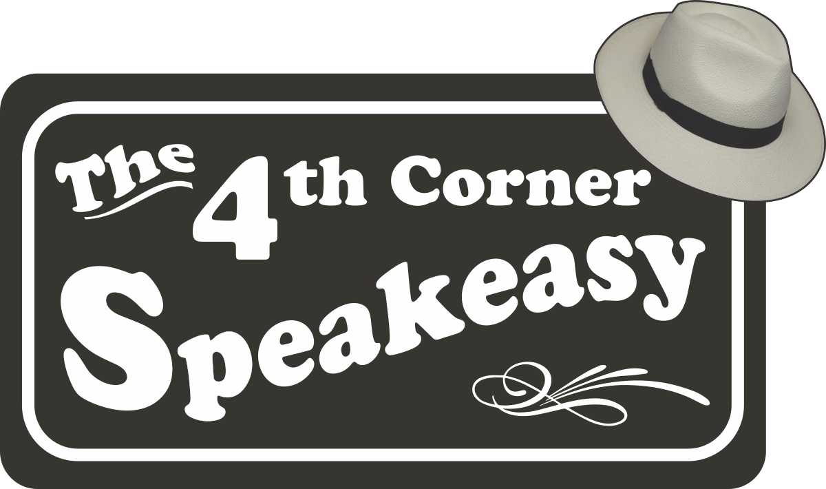 4th Corner Speakeasy Logo 1