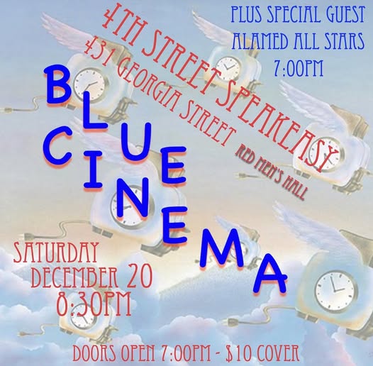 Blue cinema
